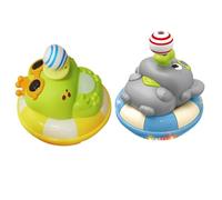 Children Electric Toy - Light Up Blowing Ball Rotating Game | Musical Walking Elephant Drummer Toy | Educational Interactive Animal | Frog Elephant Levitation Preschool Boys Girls For Living Room Bedr