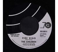 CHILDREN - fire ring / hand of a lady 45 rpm single