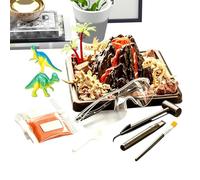 Children Fossil Digging Toy, Interactive Cognitive Skills Building Game