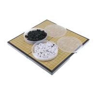 Children Go Game Scacchiera Magnetica Portatile Pieghevole Go Game Weiqi Games