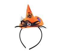Children Halloween Headwear - Witch Hat Headband, Halloween Witch Hat | Minii Pointy Witch Hat, Witch Hat Headband Costume Dress Up, Cute Hair Hoop Hairband Accessories for Halloween