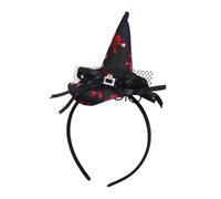 Children Halloween Headwear - Witch Hat Headband, Halloween Witch Hat | Minii Pointy Witch Hat, Witch Hat Headband Costume Dress Up, Cute Hair Hoop Hairband Accessories for Halloween