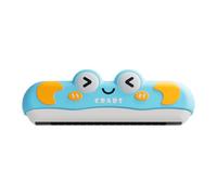 Children Harmonica Toy - Musical Kids Instrument, Child Beginner Gift, 6.10inches Portable Colorful Cartoon Design | Mini Education Sound Learning, Early Music Play Activity