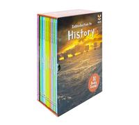 Children Introduction To History For Beginners (Series 1) 10 Hardback Book Collection Set: (Ancient China, Celts, Discovering The Past, Ancient Greeks, Industrial Revolution, The Maya, Romans)
