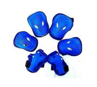 Children Knee Pads 6-in-1 Protective Gear Set Elbow Pads Guards for Cycling Skateboarding Rollerblading Scootering