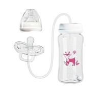 Children Milk Bottle - 300ml leakproof portable water feeder practical | accessory, Children Milk Bottle 300ml leakproof portable water feeder practical accessory travel, v