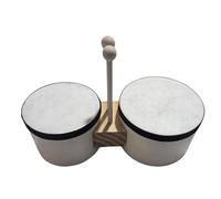 Children Music Drums - Kit di strumenti di percussione, Beginner Rhythm Practice Toy, Colorful Sound Activity Equipment | for Students Playroom Nursery Celebration Gathering Entertainment