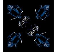 Children of Bodom - Bandana (Unisex-U) Halo Of Blood (Nero) 55Cm X 55Cm