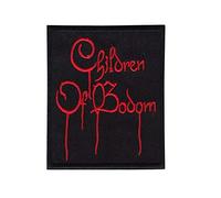 Children Of Bodom Melodic Death_1 Distintivo Ricamato Applicazioni Il Ferro Sulla Toppa Patch Accessorio