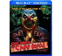 Children of Camp Blood (Blu-ray) Samantha Coolidge Ryan Dalton James Kelly