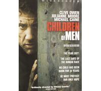 Children of Men (DVD) Clive Owen Julianne Moore Michael Caine Peter Mullan