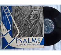 CHILDREN OF ST BENEDICT'S SCHOOL Psalms A New Way of Singing 10" LP