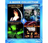 Children of the Corn 4-Movie Collection [Blu-ray]