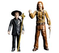 Children Of The Corn Action Figure 2-Pack Da 3,75 Pollici | Issac E Malachi