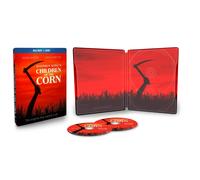 Children of the Corn (Steelbook) (Blu-ray) Peter Horton Linda Hamilton