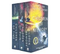 Children of Time Series 3 Books Collection Set (Children of Time, Children of Ruin & Children of Memory)