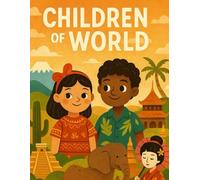 Children of World: “A light-activity book combining animals, coloring & movement for preschoolers.”