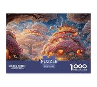 Children Playing in The Front Yard 1000 Pezzi Taglio Preciso Puzzle Colorful Cloudscape Divertente Jigsaw Educativo Per Amici 70x50cm/1000pcs