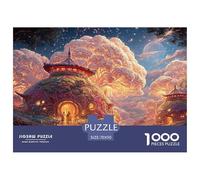 Children Playing in The Front Yard 1000 Pezzi Taglio Preciso Puzzle traditional Chinese Architecture Vivace Jigsaw Educativo Regalo Per Bambini 70x50cm/1000pcs