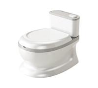 Children Potty Training Toilet - Realistic Flush Button Potty for Kids | Toilet Trainer for Boys and Girls Aged 1 to 3, Suitable for Bathroom, Kindergarten, Bedroom, Living Room, Playroom