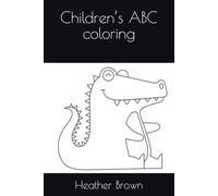 Children’s ABC coloring