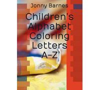 Children’s Alphabet Coloring Book