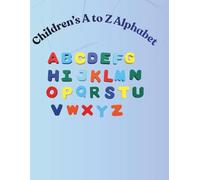 Children’s alphabet coloring book