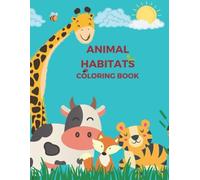Children’s Animal Coloring book