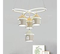 Children s Bedroom Bedside Ceiling Light LED Modern Minimalist 4 Aluminum Ceiling Light 90W LED Creative Nordic New Study Shaped Shaped Mushroom Mushroom LED Lights With Chandeliers Liyanna