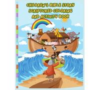 Children’s Bible story, coloring, and activity book