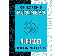 Children’s Business Alphabet Coloring Book