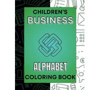 Children’s Business Alphabet Coloring Book