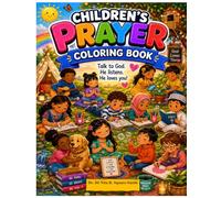 Children’s Christian Prayer Coloring Book