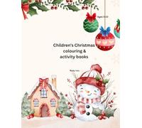Children’s Christmas colouring & activity book.