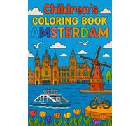 Children´s Coloring Book Amsterdam