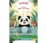 Children’s Coloring Book: Libro da colorare per bambini