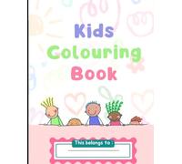 Children’s colouring book