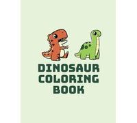 Children’s Dinosaur Coloring Book