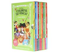 Children’s Easy Classics 10 Book Collection ( Illustrated Classics for Kids Age 7-9 - Includes The Wonderful Wizard of Oz, The Jungle Book & More)