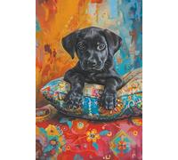 Children’s Journal Notebook: Ebony - from the Puppy Dog Tales Collection