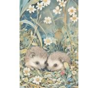 Children’s Journal Notebook: Hoglets - from the Forest Friends Collection