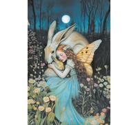 Children’s Journal Notebook: Luna Lullaby - from the Fabulous Fairies Collection