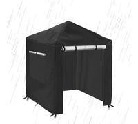 Children’s Playhouse, 420D Oxford Fabric, 55.91x55.91x60.24 Inch Waterproof & Weather Protector, Garden Cottage Shelter Cover for Playhouses, Play Areas Clean and Protected