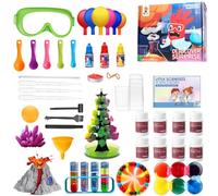 Children’s Science Kits - Educational STEM Experiment Set, Fun Lab Project Kit with 132 Small Scientific Activities | Hands-On Learning Toy for Kids’ Early Development, Creativity, and Discovery
