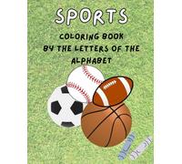 Children’s Sports Coloring Book A-Z
