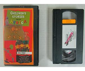 Children S Stories from Africa - Vol. 1