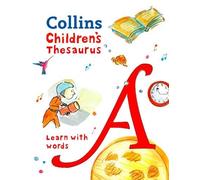 Children’s Thesaurus (Copertina rigida) Collins Children's Dictionaries