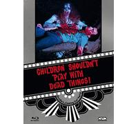 Children shouldn't play with dead things [Blu-Ray+DVD] - uncut - auf 111 limitiertes Mediabook, Cover D