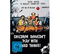 Children Shouldn't Play With Dead Things [Blu-Ray+DVD] - uncut - auf 333 limitiertes Mediabook Cover A [Limited Collector's Edition]