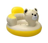 Children Sitting Up Chair - Cute Bear Baby Support Floor Seats, Inflatable Seat for Children | Inflatable Chair for Children for Inside and Outside, Feeding Chair for Babies 6-24 Months